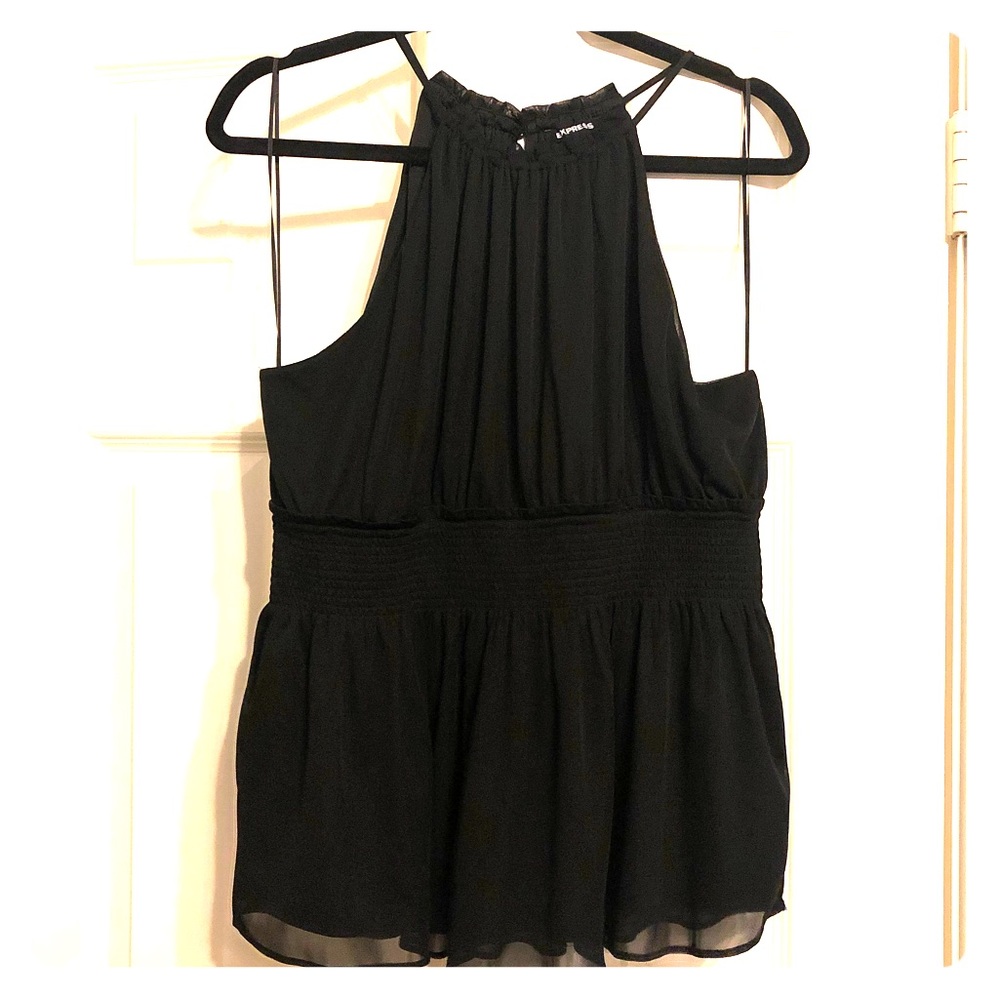 Black Express Top
